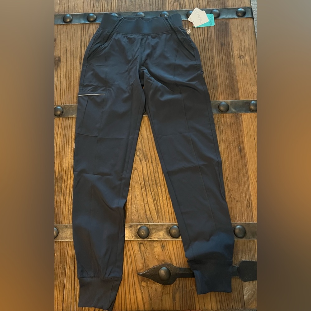 Cherokee Black Track Pants